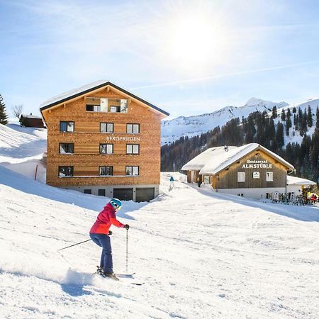 Almstueble Bergfrieden Ξενοδοχείο Damüls Εξωτερικό φωτογραφία